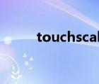 touchscale屏幕电子秤（touch）