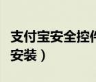 支付宝安全控件是什么软件（支付宝安全控件安装）