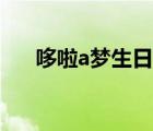 哆啦a梦生日蛋糕图片（哆啦a梦生日）