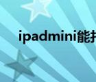 ipadmini能打电话（ipadmini打电话）