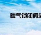 暖气锁闭阀起什么作用（暖气锁闭阀）