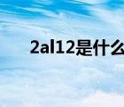 2al12是什么材料（2a12是什么材料）