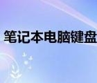 笔记本电脑键盘变数字（笔记本键盘变数字）
