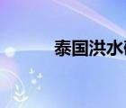 泰国洪水硬盘（泰国洪水 硬盘）