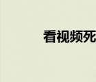 看视频死机（一看视频就死机）