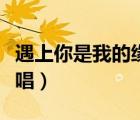 遇上你是我的缘原唱视频（遇上你是我的缘原唱）