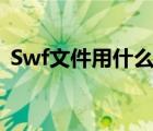 Swf文件用什么打开（swf文件用什么打开）