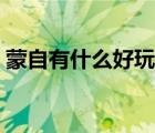 蒙自有什么好玩的（蒙自有什么好玩的地方）