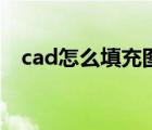 cad怎么填充图案快捷键（cad怎么填充）