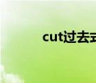 cut过去式的意思（cut过去式）