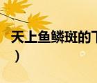 天上鱼鳞斑的下一句是（天上鱼鳞斑的下一句）