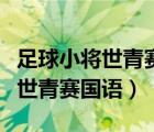 足球小将世青赛国语全集在线观看（足球小将世青赛国语）