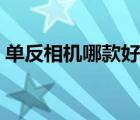 单反相机哪款好性价比高（单反相机哪款好）