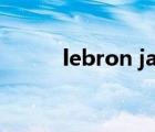 lebron james詹姆斯（lebron）