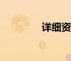 详细资料简介（详细资料）