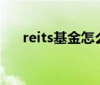 reits基金怎么购买（基金大盘怎么看）