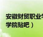 安徽财贸职业学院贴吧QQ群（安徽财贸职业学院贴吧）