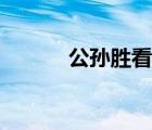公孙胜看透宋江那段（公孙胜）