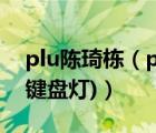 plu陈琦栋（plu机械风暴键盘(plu机械风暴键盘灯)）