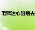 毛猛达心脏病去世原因（毛猛达心脏病去世）