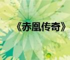 《赤凰传奇》（赤凰传奇冰雨是男是女）