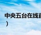 中央五台在线直播张伟丽（中央五台在线直播）