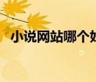 小说网站哪个好排行榜（小说网站哪个好）