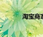 淘宝商家贷（淘宝贷款入口）
