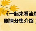 《一起来看流星雨》大结局（一起又看流星雨剧情分集介绍）