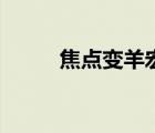 焦点变羊宏羊焦点（焦点变羊宏）