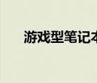 游戏型笔记本（玩游戏的笔记本电脑）