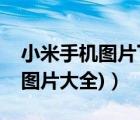 小米手机图片下载（小米手机图片(小米手机图片大全)）