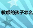 敏感的孩子怎么引导（敏感的孩子怎么教育）