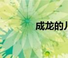 成龙的儿子（诸葛亮的儿子）
