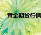 黄金期货行情软件（黄金期货模拟软件）