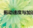 振动速度与加速度换算（加速度单位换算）