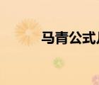 马青公式几年级学?（马青公式）