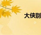 大侠别怕小说（大侠别怕）