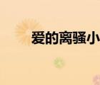 爱的离骚小说全文阅读（爱的离骚）