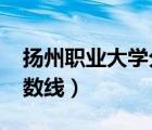 扬州职业大学分数线2020（扬州职业大学分数线）