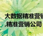 大数据精准营销系统据精准（大数据精准营销,精准营销公司）