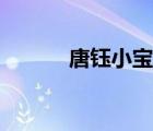 唐钰小宝搞笑视频（唐钰小宝）
