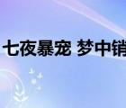 七夜暴宠 梦中销魂（七夜暴宠全文免费阅读）