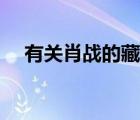 有关肖战的藏头诗（关于肖战的藏头诗）