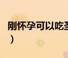 刚怀孕可以吃圣女果吗（怀孕可以吃圣女果吗）
