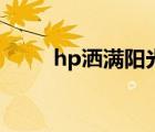 hp洒满阳光的庭院（hp彼岸阳光）