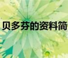 贝多芬的资料简介50字（贝多芬的资料简介）