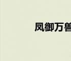 凤御万兽txt下载（凤御万兽）