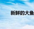 新鲜的大鱼烹饪图纸（新鲜的大鱼）