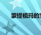 蒙提祖玛的宝藏4（蒙提祖玛的宝藏）